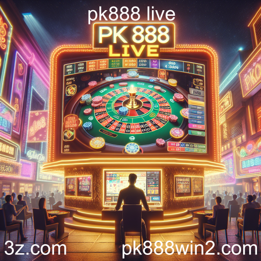 Explorando a Categoria de Apostas no pk888 Live