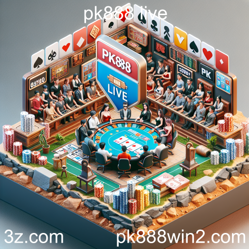 Viva a Emoção do Poker no pk888 Live